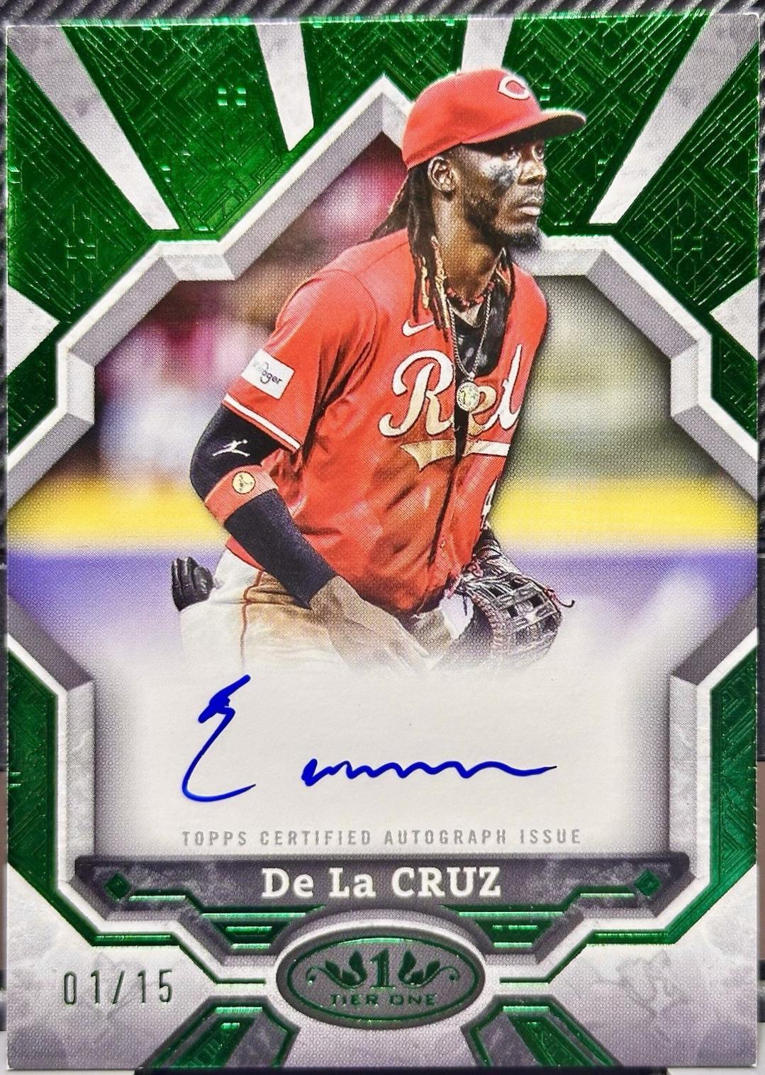 Elly De La Cruz [Green Foil] #BOA-ED