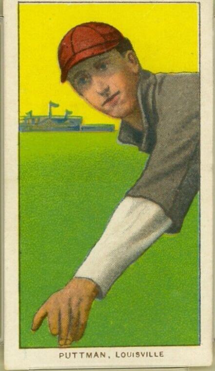 Ambrose Puttmann Baseball Cards 1909 T206 Piedmont 350