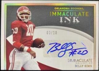Billy Sims