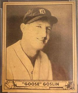 Goose Goslin