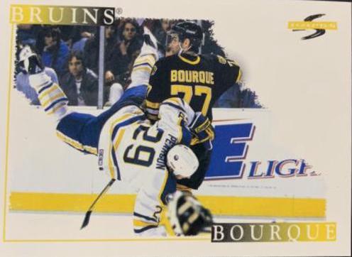 Ray Bourque #199 Hockey Cards 1995 Score