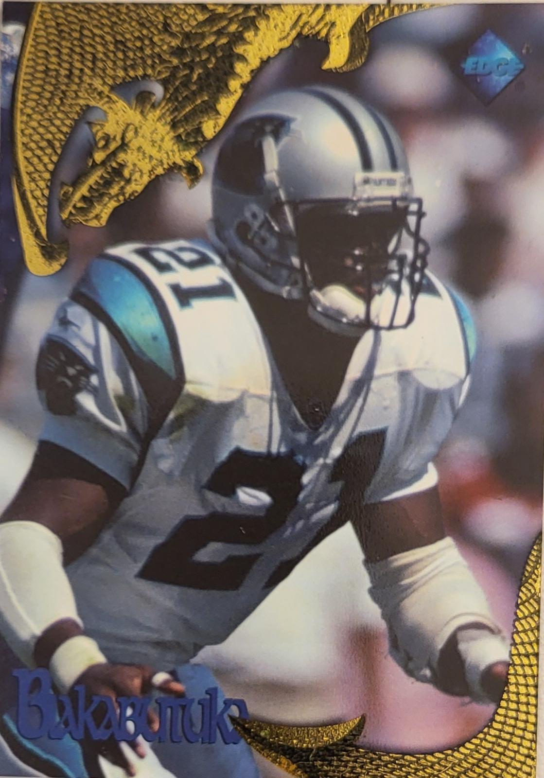 Tim Biakabutuka #18 Football Cards 1997 Collector's Edge Excalibur