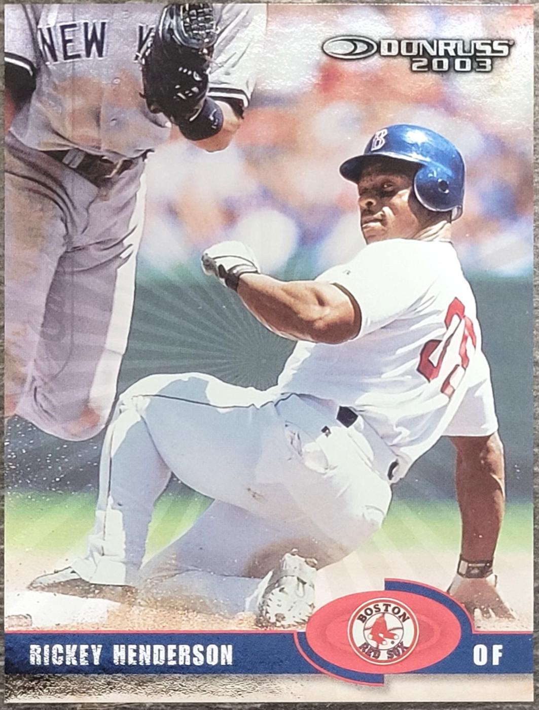 Rickey Henderson [Career Stat Line] #99