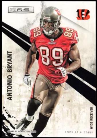 Antonio Bryant #28 Football Cards 2010 Panini Rookies & Stars