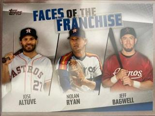 Jose Altuve / Nolan Ryan / Jeff Bagwell