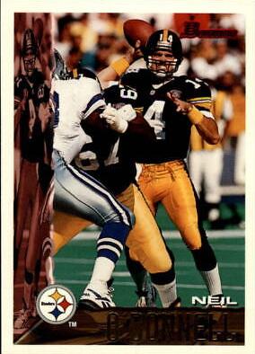Neil O'Donnell #131 Football Cards 1995 Bowman