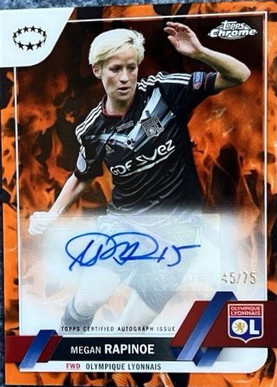 Megan Rapinoe [Inferno Refractor] #A-MR