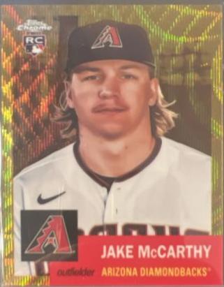 Jake McCarthy [Toile Cream Gold] #351