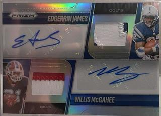 Edgerrin James / Willis McGahee