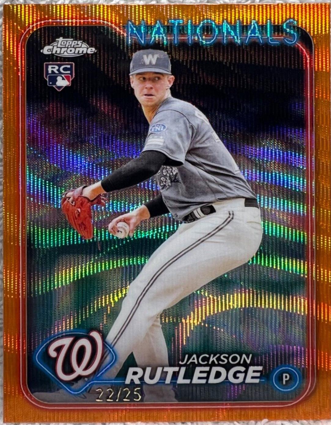 Jackson Rutledge [RayWave Orange Refractor] #42