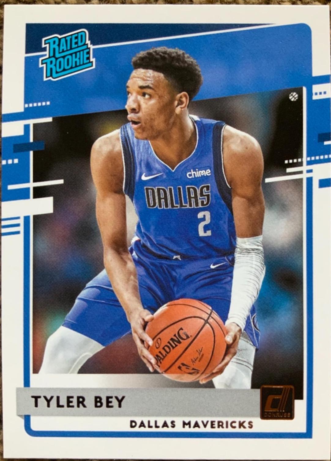 Tyler Bey #243 Basketball Cards 2020 Donruss