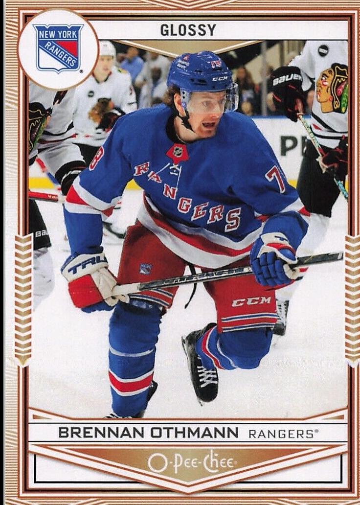 Brennan Othmann #OPC-37 Hockey Cards 2024 Upper Deck OPC Glossy