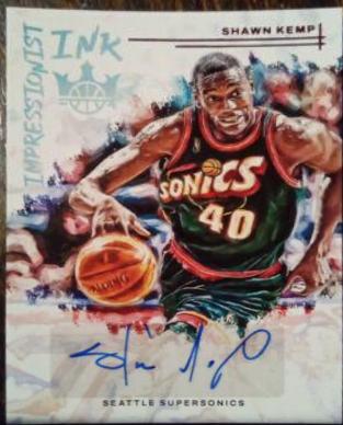 Shawn Kemp [Violet] #II-SSS