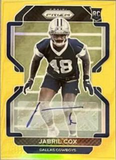 Jabril Cox