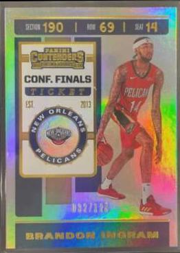 Brandon Ingram [Conference Finals Ticket] #12