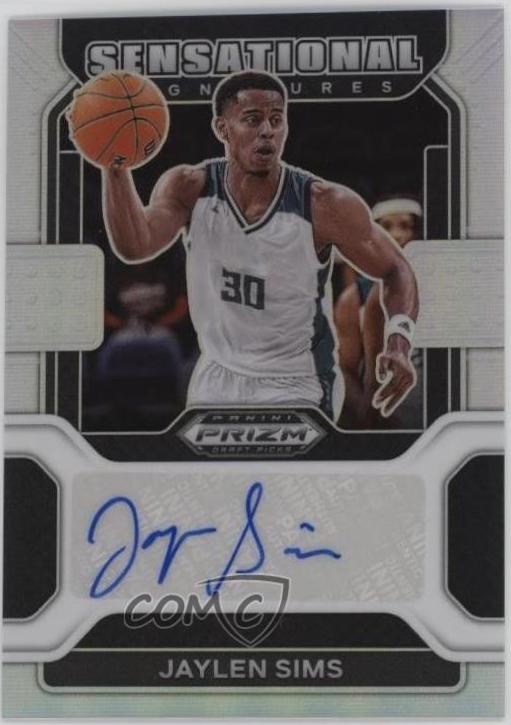Jaylen Sims [Silver] #SS-JSI