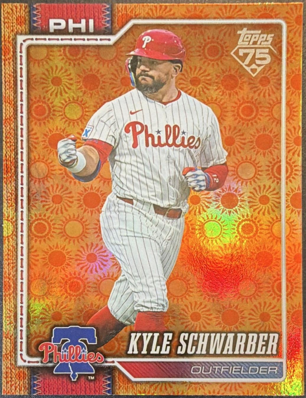 2026 Kyle Schwarber [Orange Diamante Foil] #650