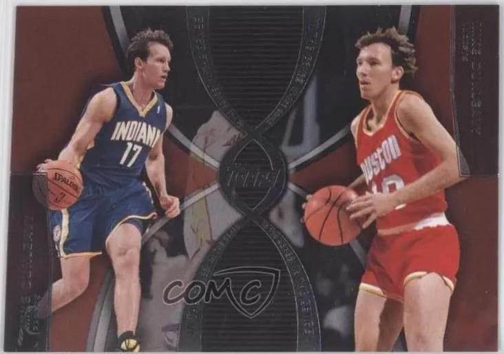 Mike Dunleavy Sr Mike Dunleavy Mike Dunleavy Jr #IG4 Basketball Cards 2008 Topps in the Genes