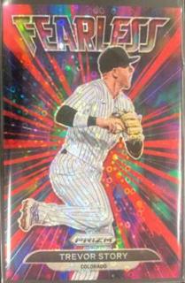 Trevor Story