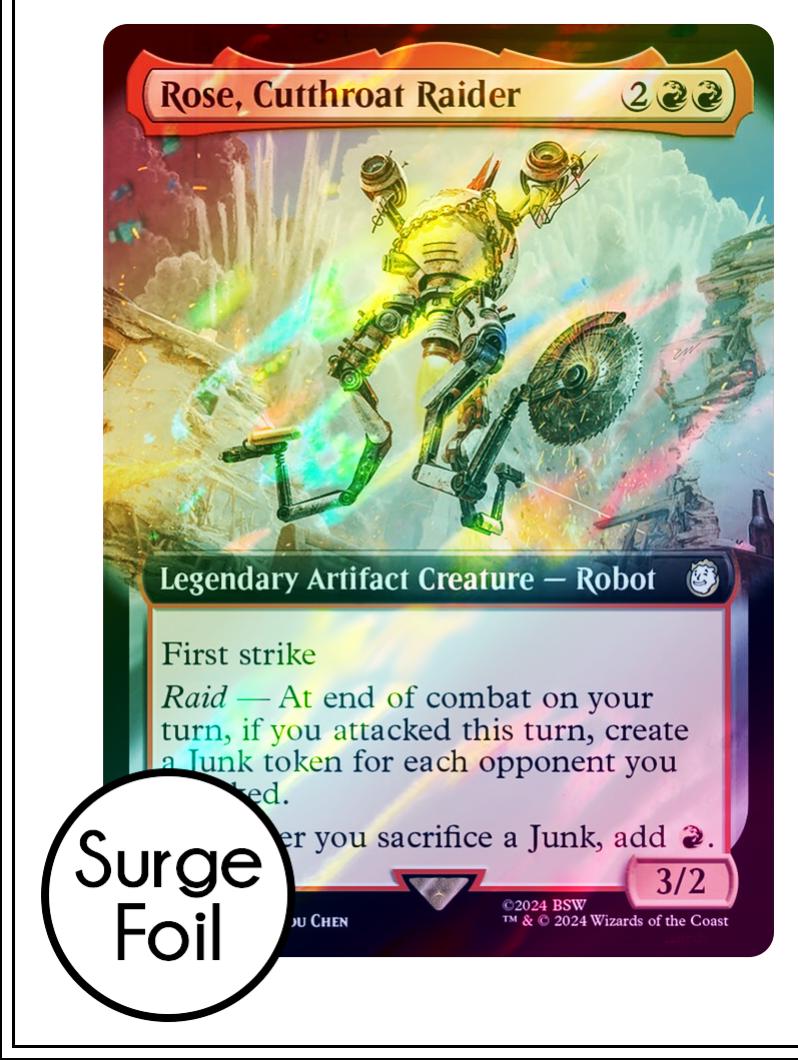 Rose, Cutthroat Raider