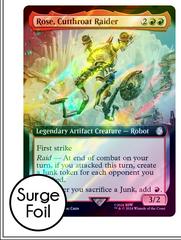 Rose, Cutthroat Raider [Foil] #66