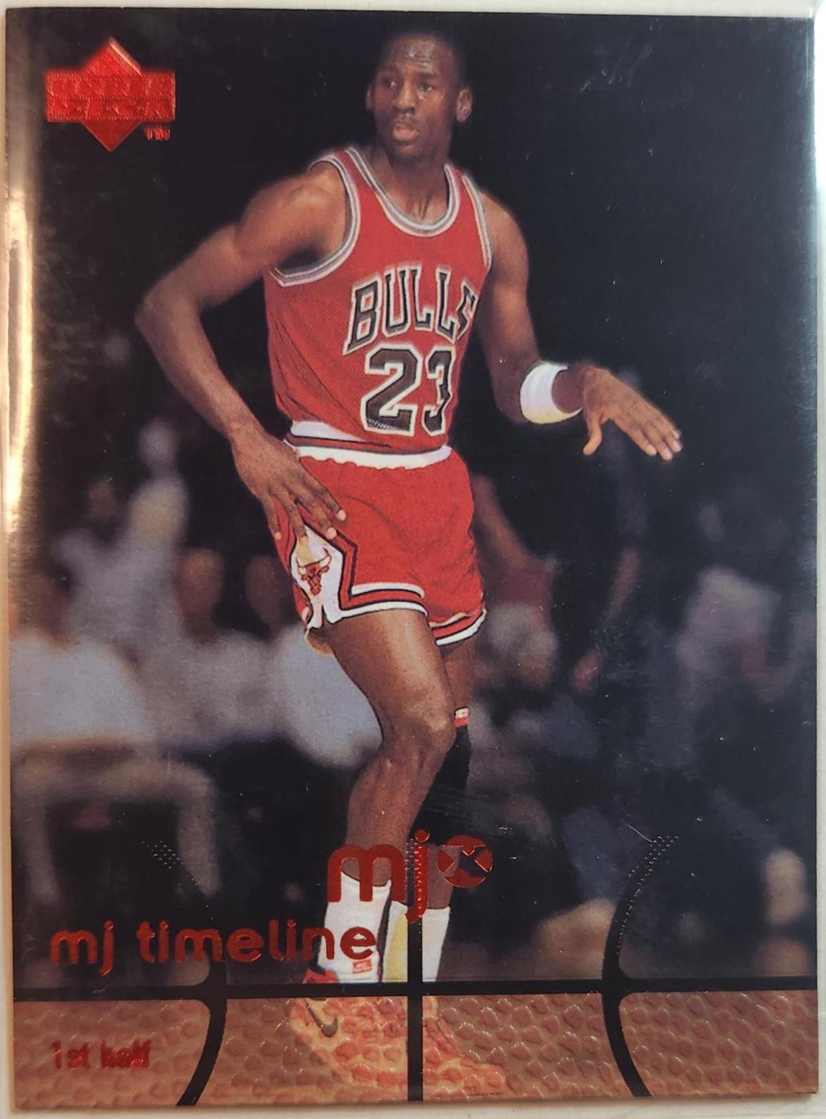 Michael Jordan #32 Basketball Cards 1998 Upper Deck Mjx