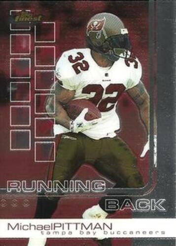 Michael Pittman #5 Football Cards 2002 Topps Finest