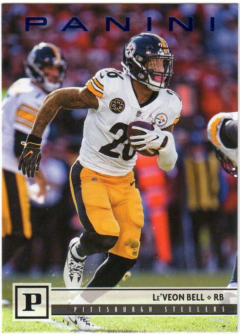 Le'Veon Bell #248 2018 Panini Football