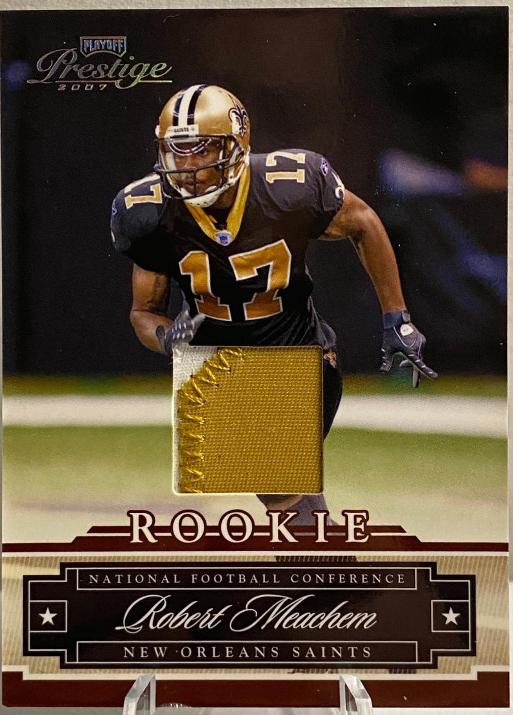 Robert Meachem #168 2007 Playoff Prestige Football