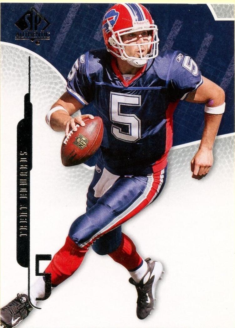 Trent Edwards #2 2008 SP Authentic Football