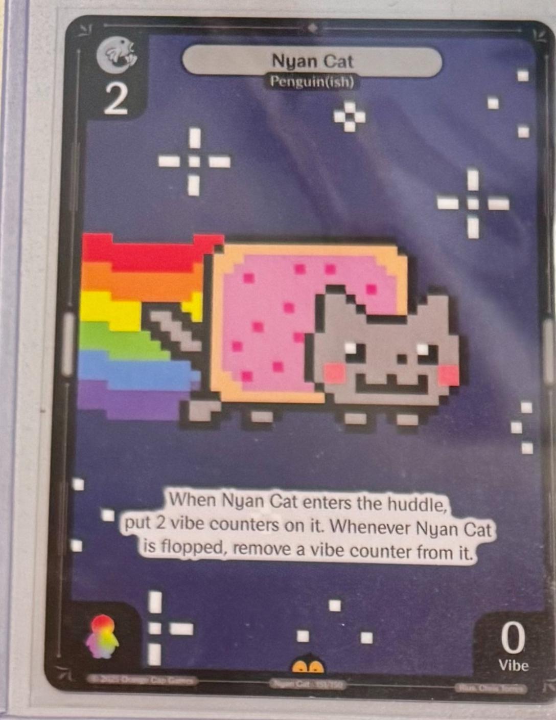 Nyan Cat #151 Prices | Vibes Legend of the Lils Nyan Cat #151 Prices | Vibes Legend of the Lils