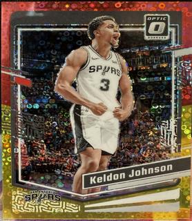 Keldon Johnson