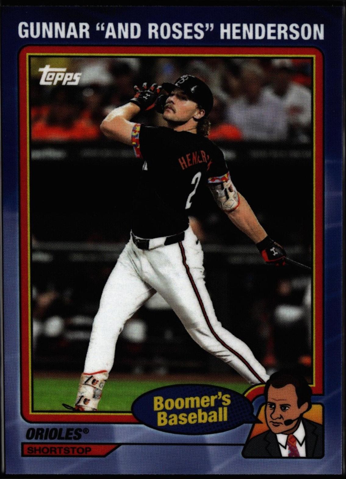 Gunnar and Roses Henderson [Nameplate Variation] #9