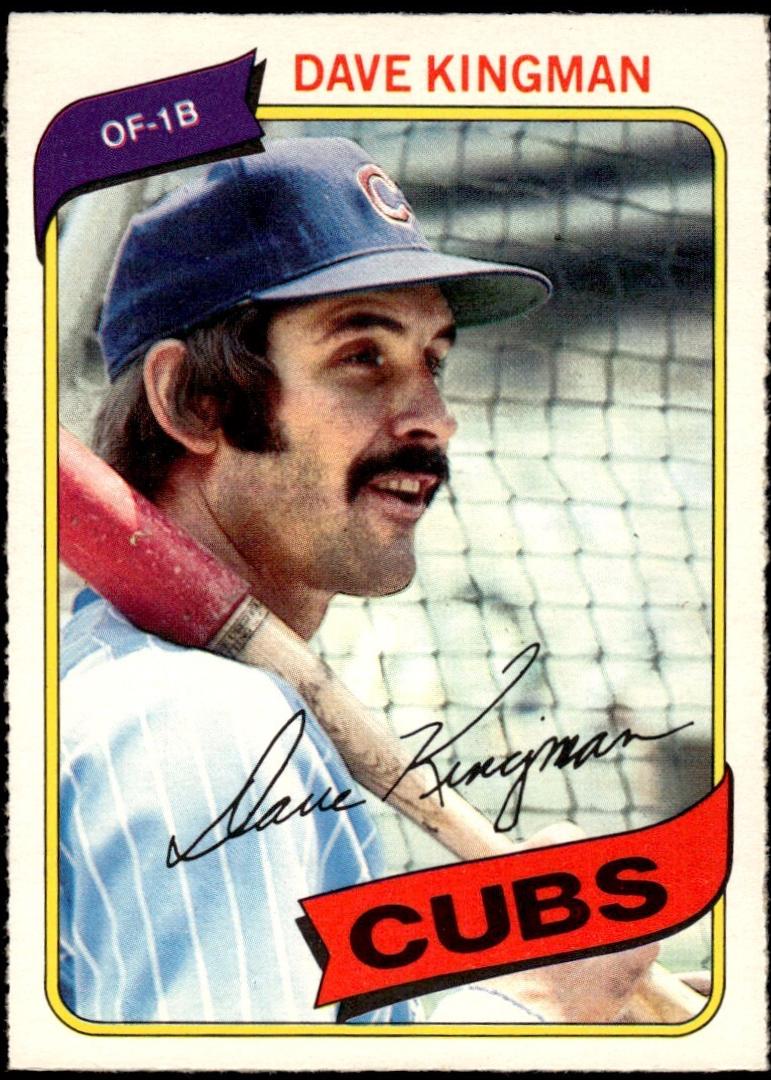 Dave Kingman #127 1980 Topps O Pee Chee Baseball