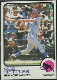 Graig Nettles #498 Baseball Cards 1973 Topps