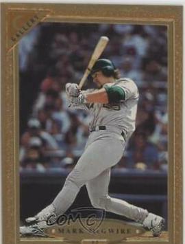 Mark McGwire #37 Baseball Cards 1997 Topps Gallery