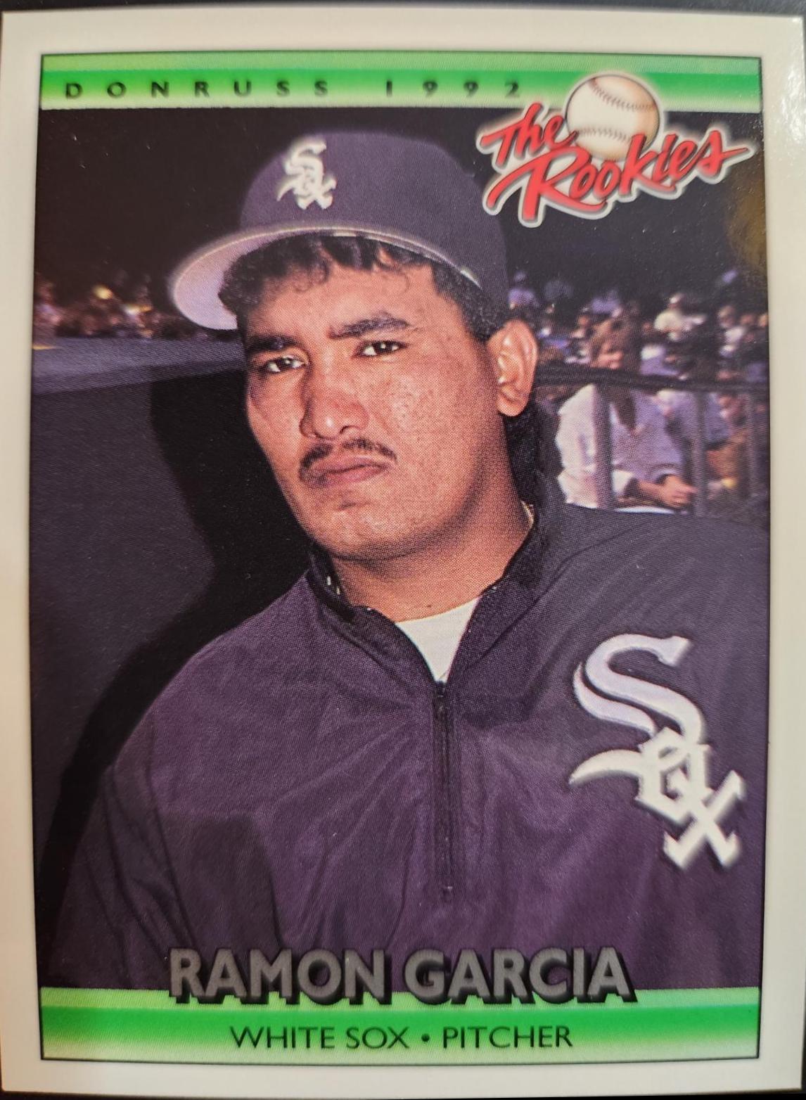 Ramon Garcia #41 Baseball Cards 1992 Panini Donruss Rookies
