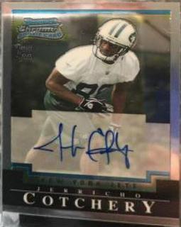 Jerricho Cotchery