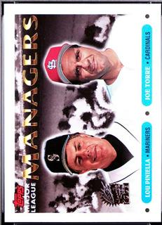 Lou Piniella / Joe Torre