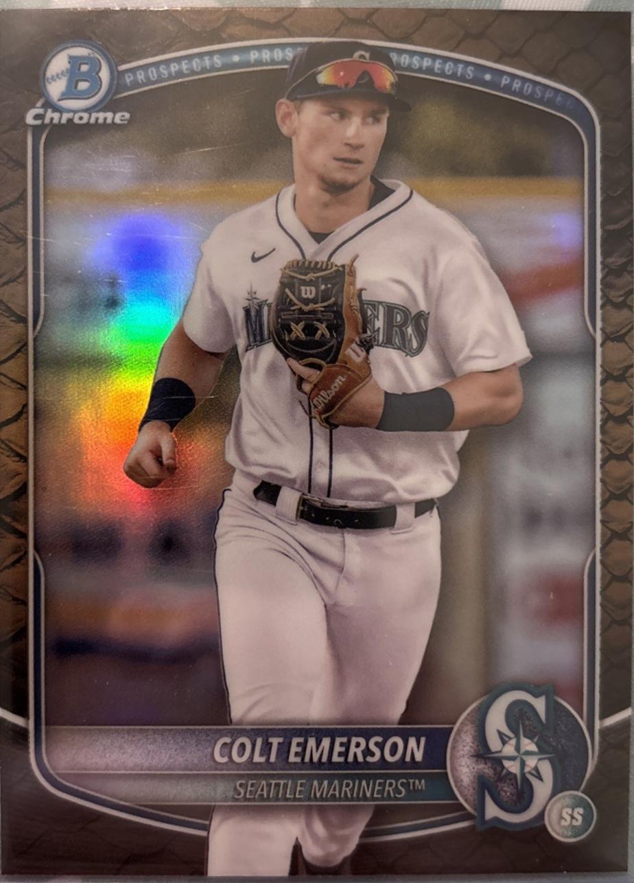 2025 Colt Emerson [Reptilian] #BCP-17