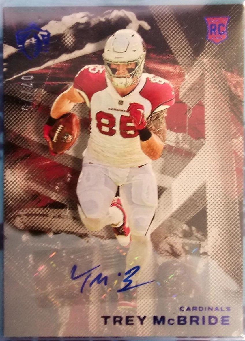Trey McBride [Autograph Blue] #GK-28