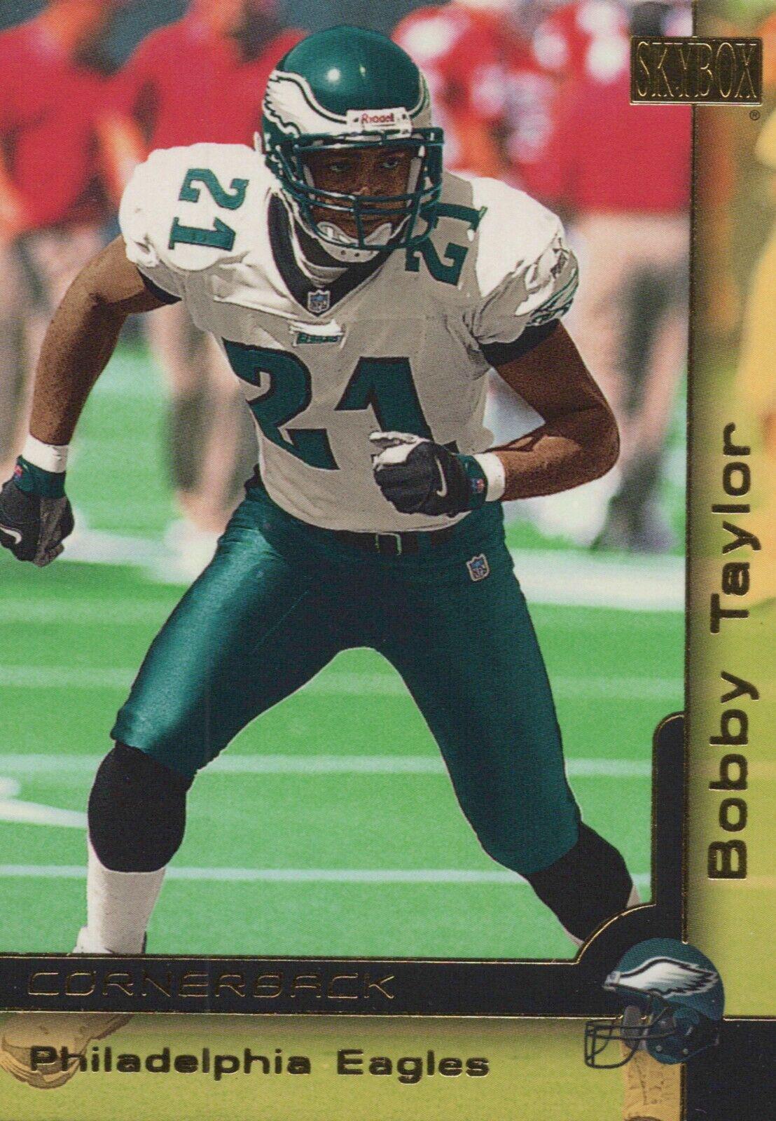 Bobby Taylor #175 2000 SkyBox Football