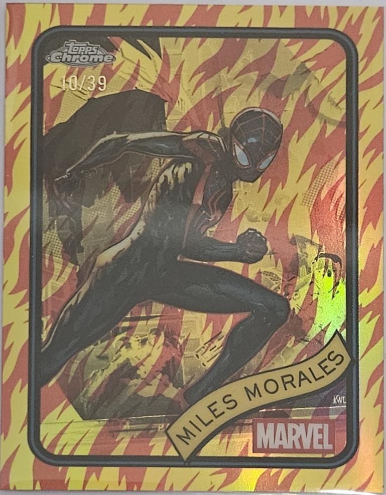 Miles Morales Human Torch Refractor