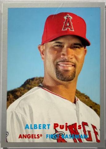 Albert Pujols [Silver] #79