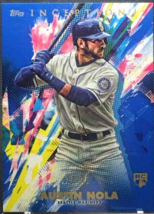 Austin Nola [Blue] #10