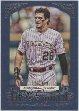 Nolan Arenado #9 Baseball Cards 2014 Topps Gypsy Queen
