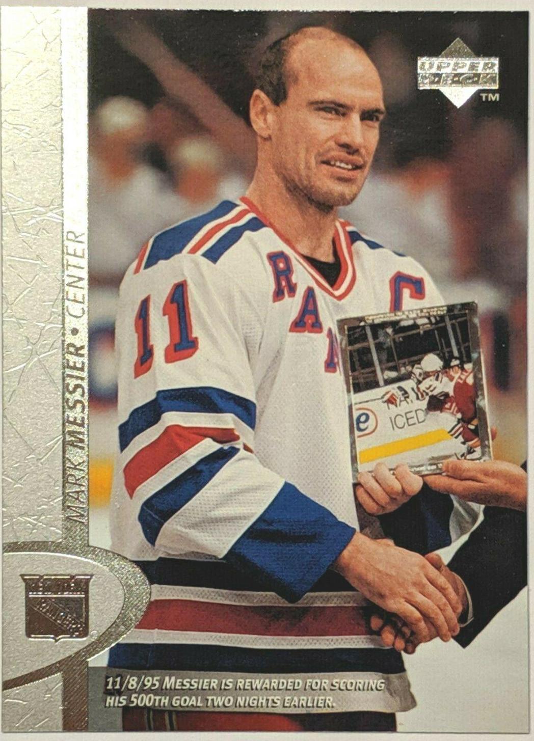 Mark Messier #299 Hockey Cards 1996 Upper Deck