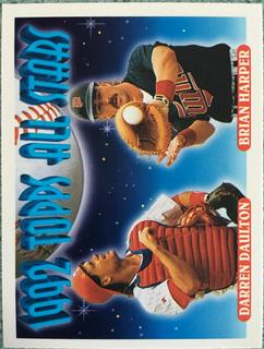 Darren Daulton / Brian Harper