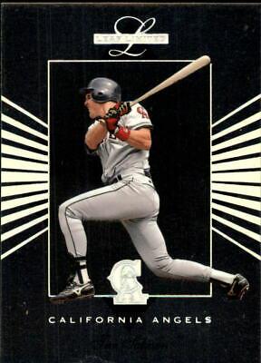 Tim Salmon #18 Baseball Cards 1994 Leaf Limited