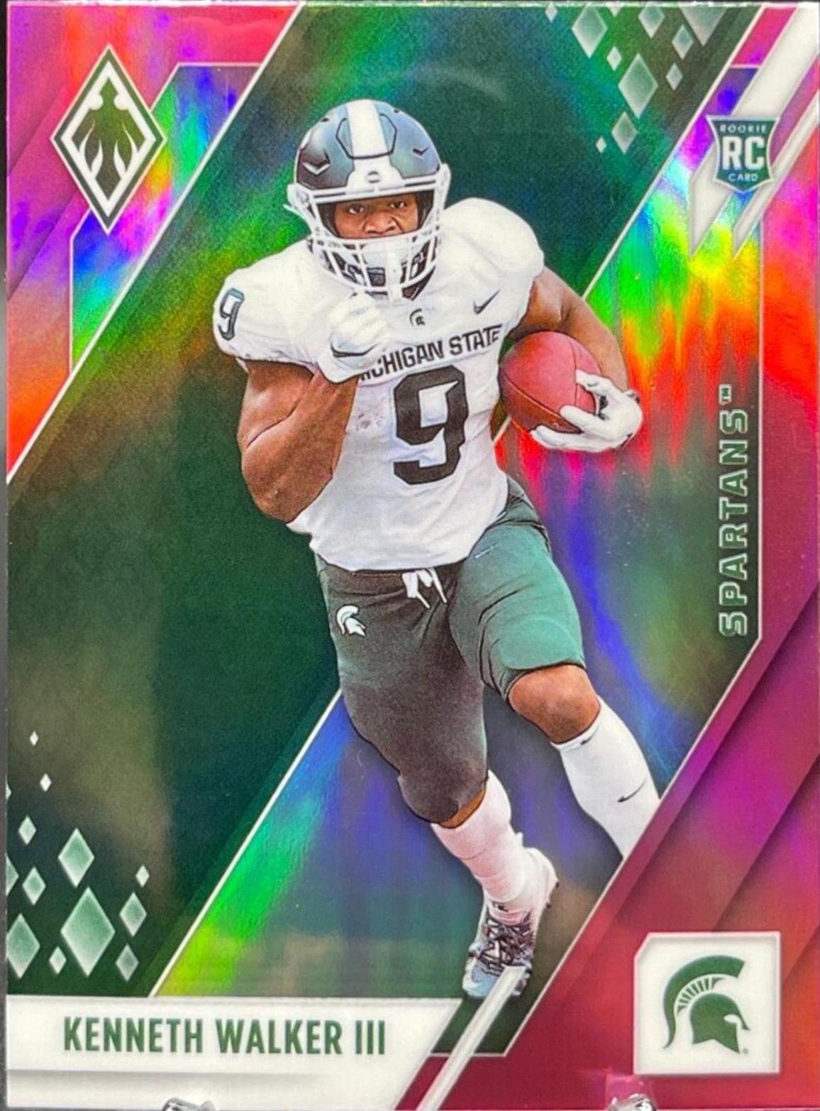 Kenneth Walker III [Pink] #18